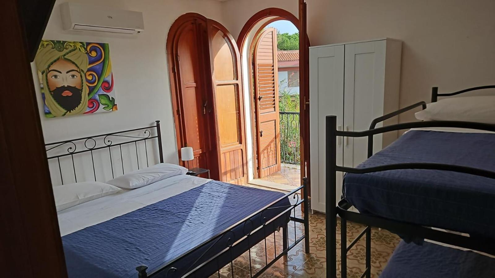 Villa Silvia Casteldaccia Bagian luar foto