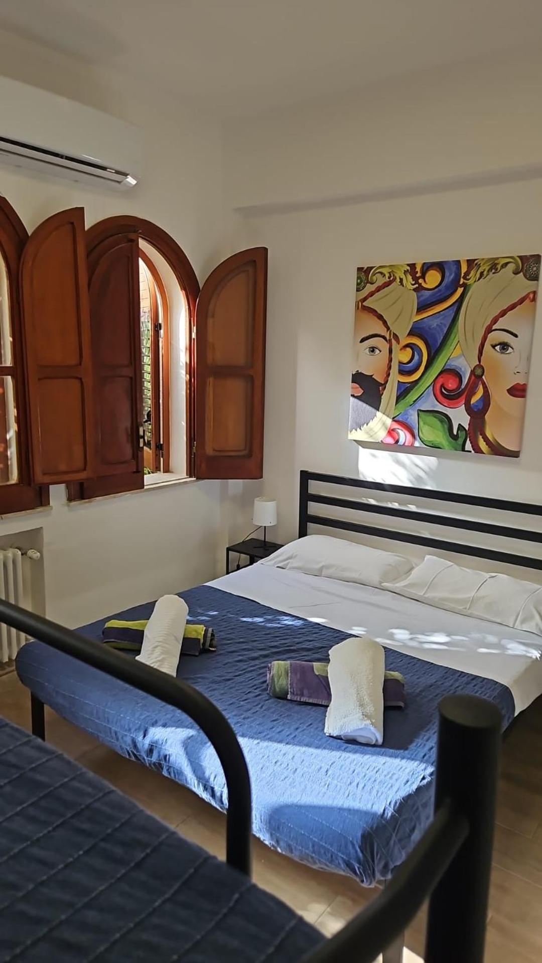 Villa Silvia Casteldaccia Bagian luar foto