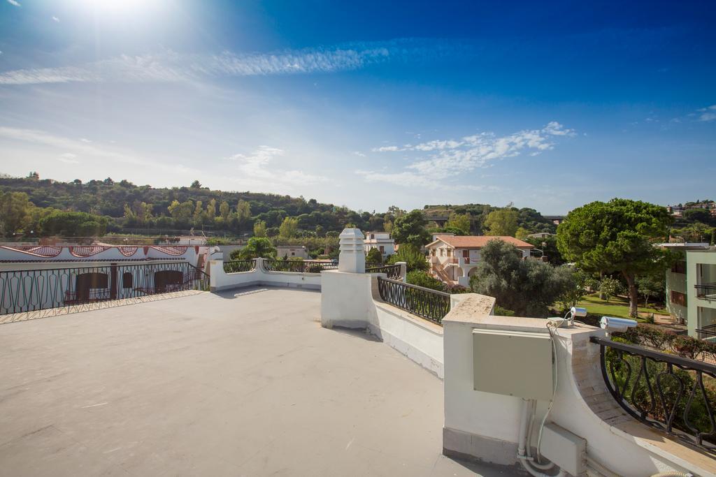 Villa Silvia Casteldaccia Bagian luar foto