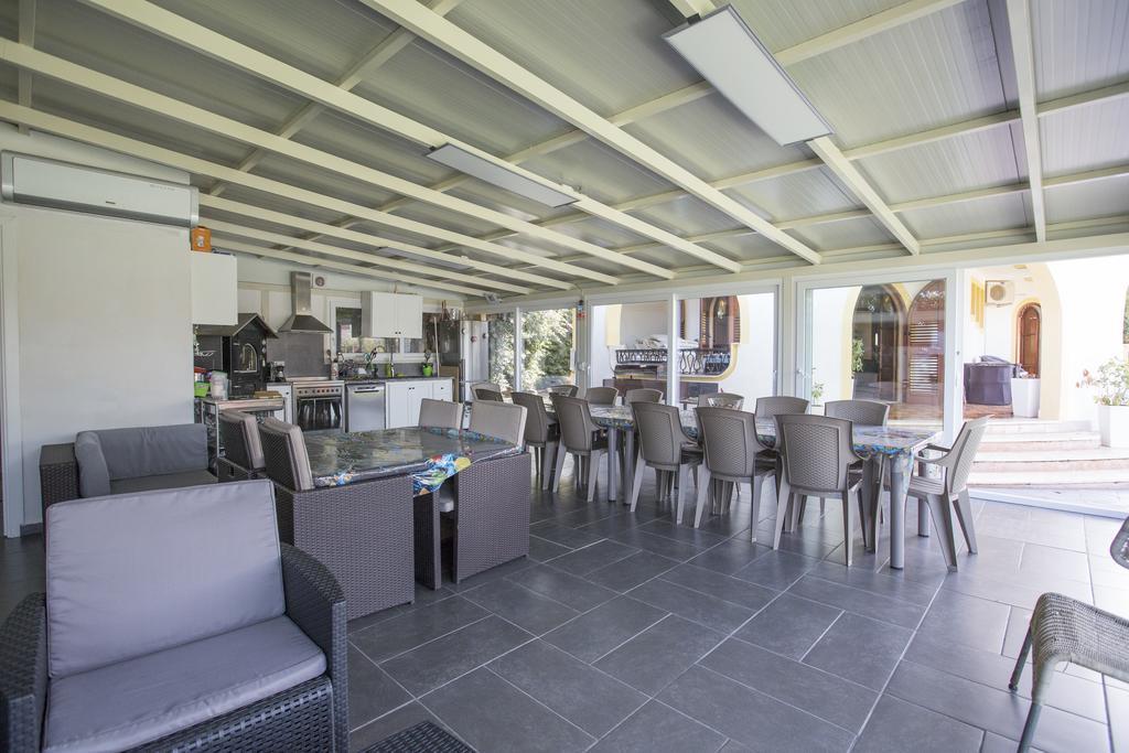 Villa Silvia Casteldaccia Bagian luar foto