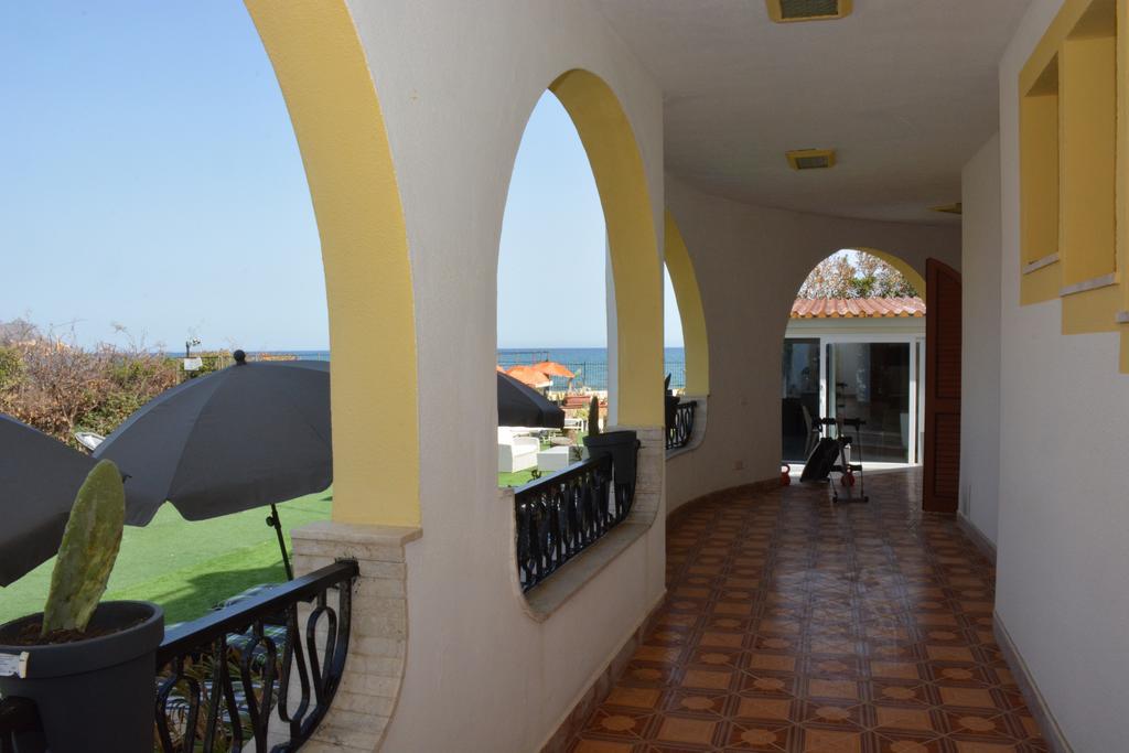 Villa Silvia Casteldaccia Bagian luar foto