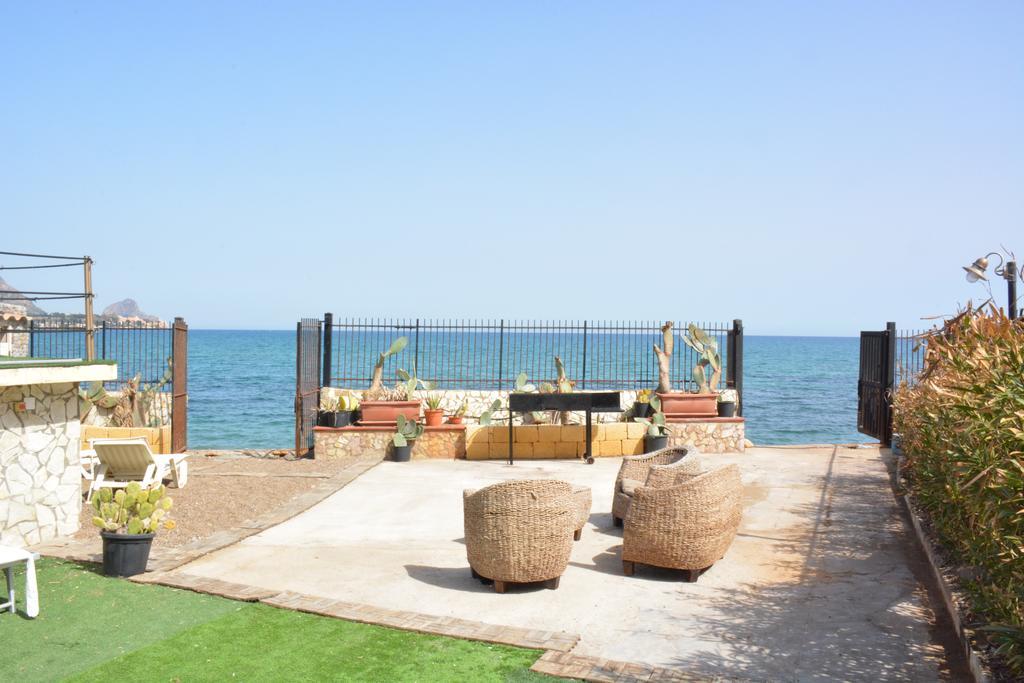 Villa Silvia Casteldaccia Bagian luar foto